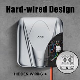 Elektrische Handendroger 7 Sec Droog - 35% Korting!