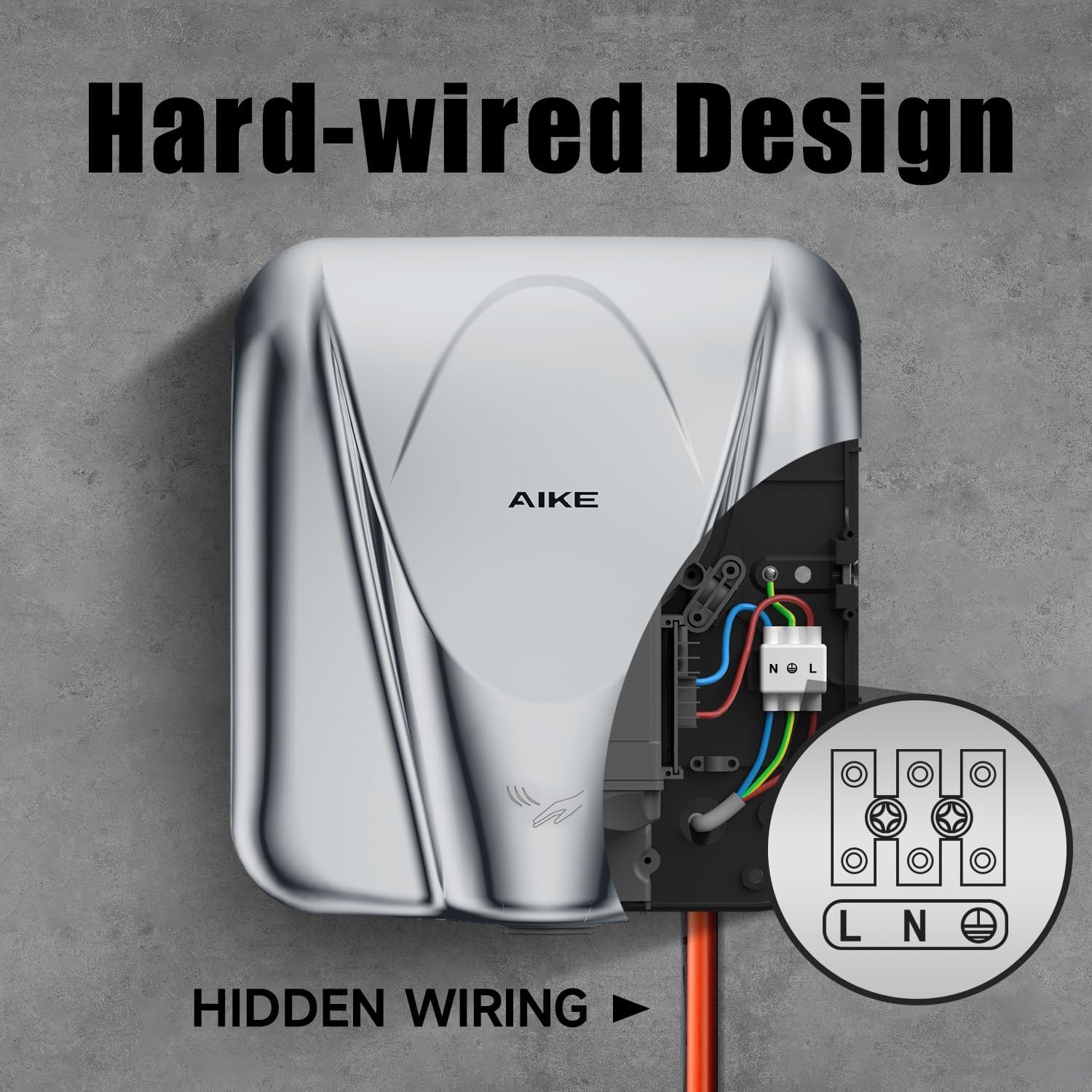 Elektrische Handendroger 7 Sec Droog - 35% Korting!