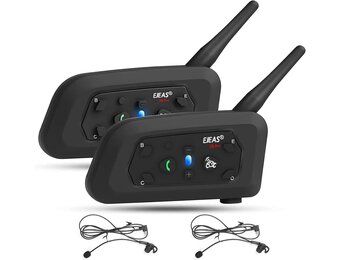 Scheidsrechter Intercom Bluetooth (2-pack) - 34% Korting!