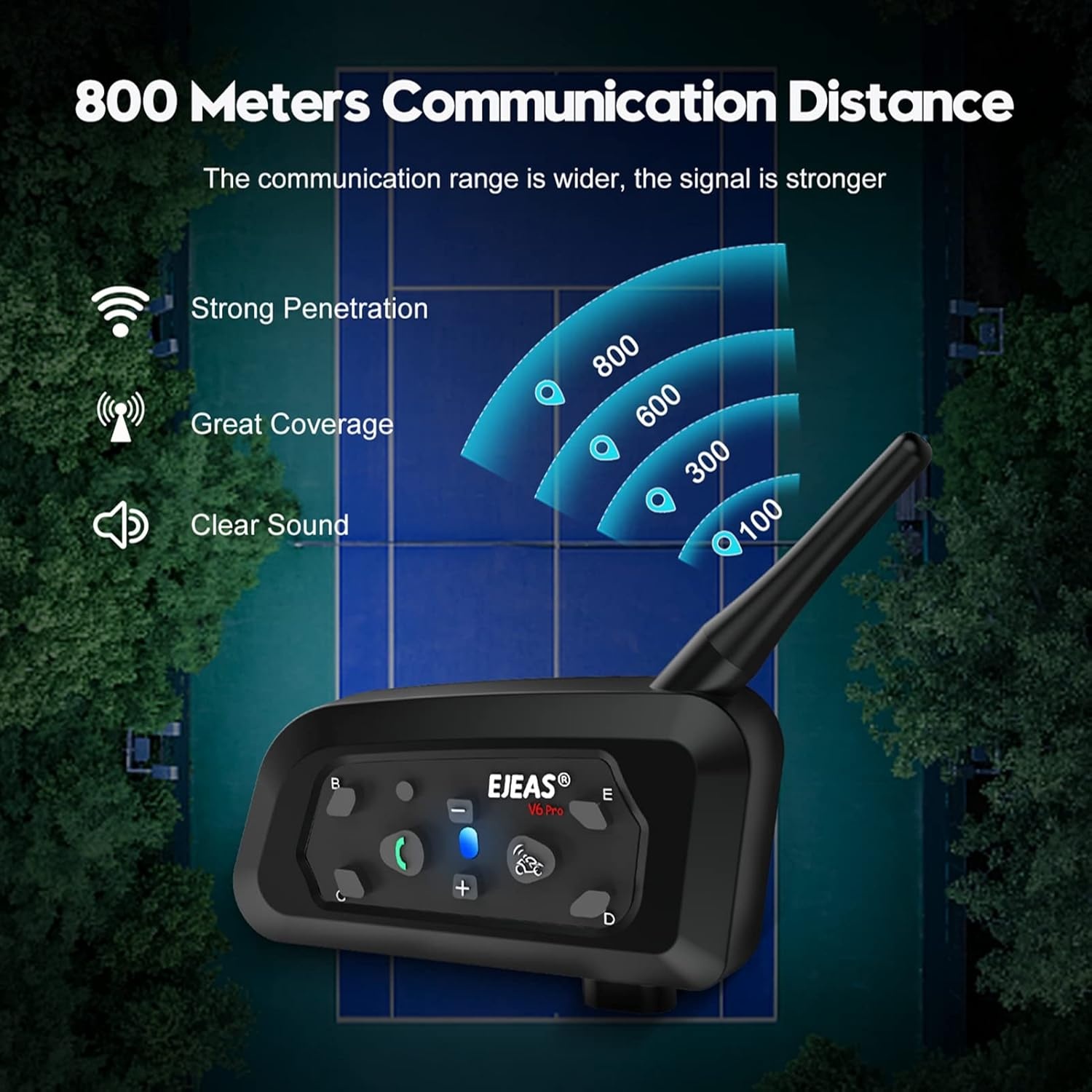 Scheidsrechter Intercom Bluetooth (2-pack) - 34% Korting!
