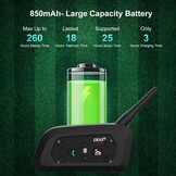 Scheidsrechter Intercom Bluetooth (2-pack) - 34% Korting!