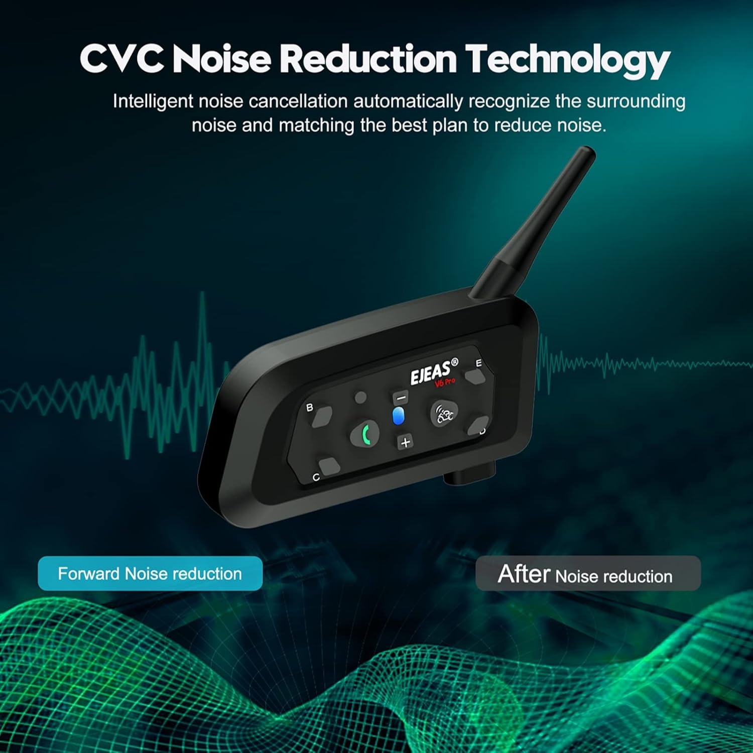 Scheidsrechter Intercom Bluetooth (2-pack) - 34% Korting!