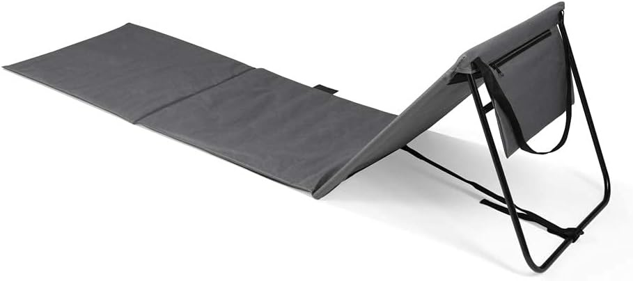 Strandmatten Set (2x) Grijs - 35% Korting - Opvouwbaar