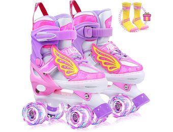 Verstelbare Rolschaatsen voor Meisjes (Maat 28-31) - 33% Korting