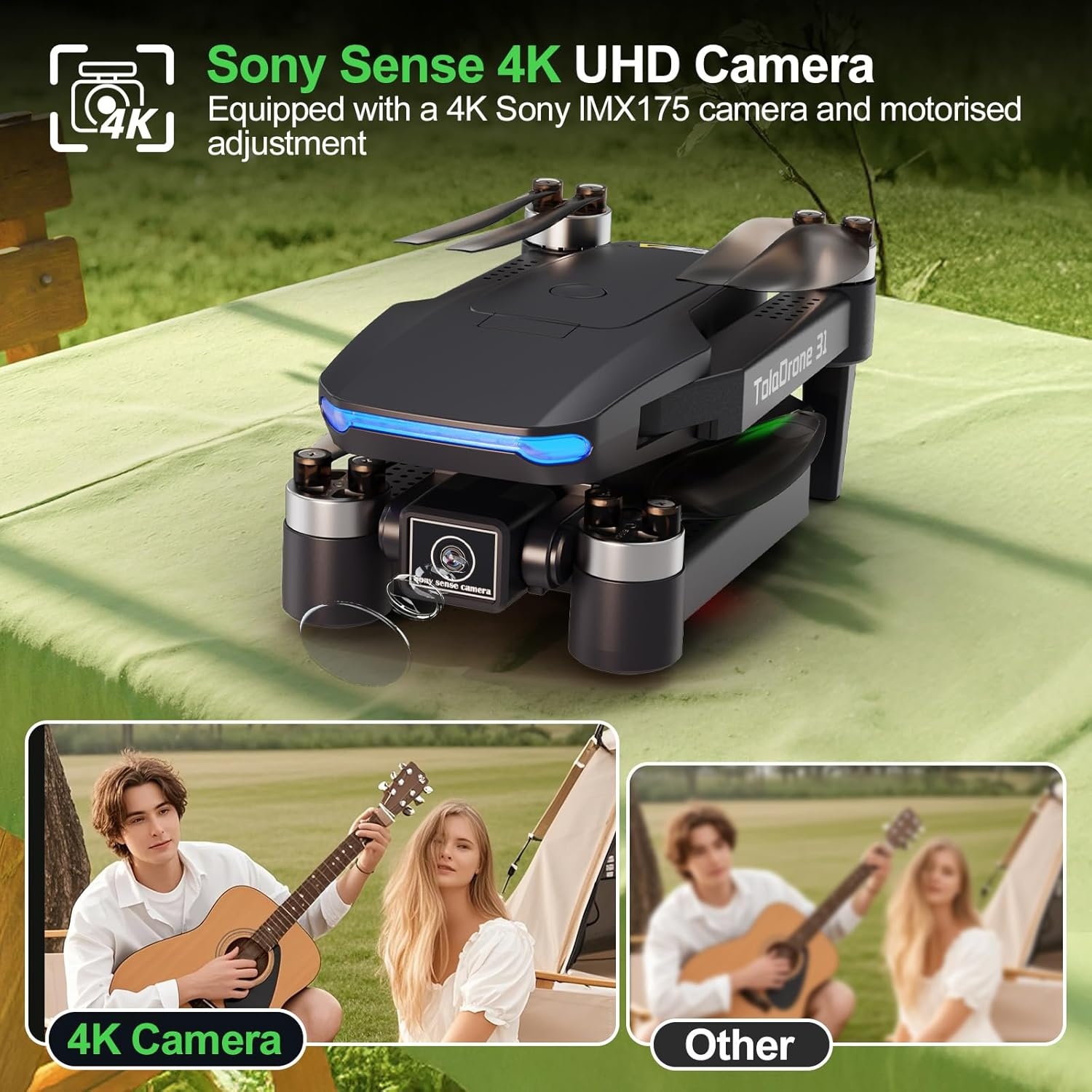 GPS Drone met 4K Camera & 34% Korting