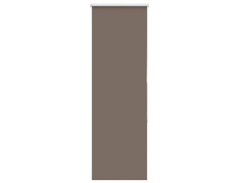 VidaXL Verduisterend Rolgordijn Koffie 50x150cm - 56% Korting