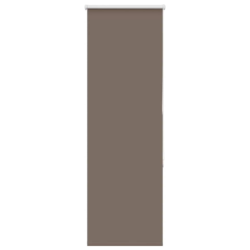 VidaXL Verduisterend Rolgordijn Koffie 50x150cm - 56% Korting