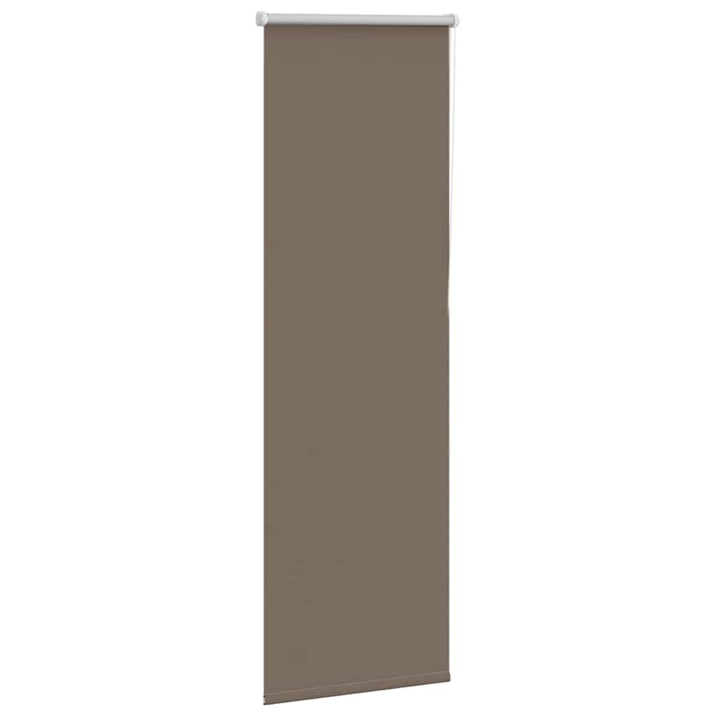 VidaXL Verduisterend Rolgordijn Koffie 50x150cm - 56% Korting