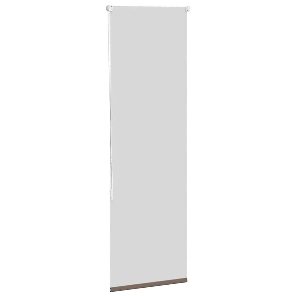 VidaXL Verduisterend Rolgordijn Koffie 50x150cm - 56% Korting