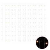 Lichtsnoergordijn 300 LED's Warmwit 3x3m - 57% Korting