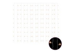 vidaXL Lichtsnoergordijn 300 LED's Warmwit 3x3m - 53% Korting