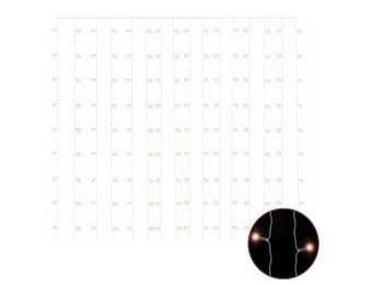 Lichtsnoergordijn 300 LED's Warmwit 3x3m - 57% Korting