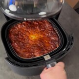 Airfryer Ovenschaal met Muffinvormen - 70% Korting!