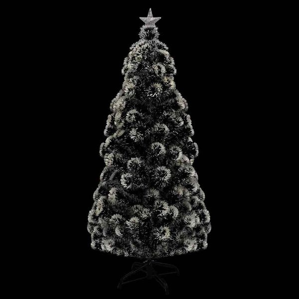 vidaXL Glasvezel Kerstboom 210cm met LED - 56% Korting!