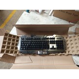Gaming Toetsenbord QWERTZ Duits Halfmechanisch RGB - 80% Korting!