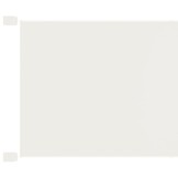 vidaXL Verticale Luifel 140x600 cm Wit - 56% Korting!