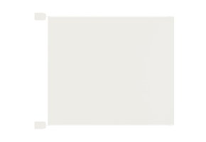 vidaXL Verticale Luifel 140x600 cm Wit - 56% Korting!