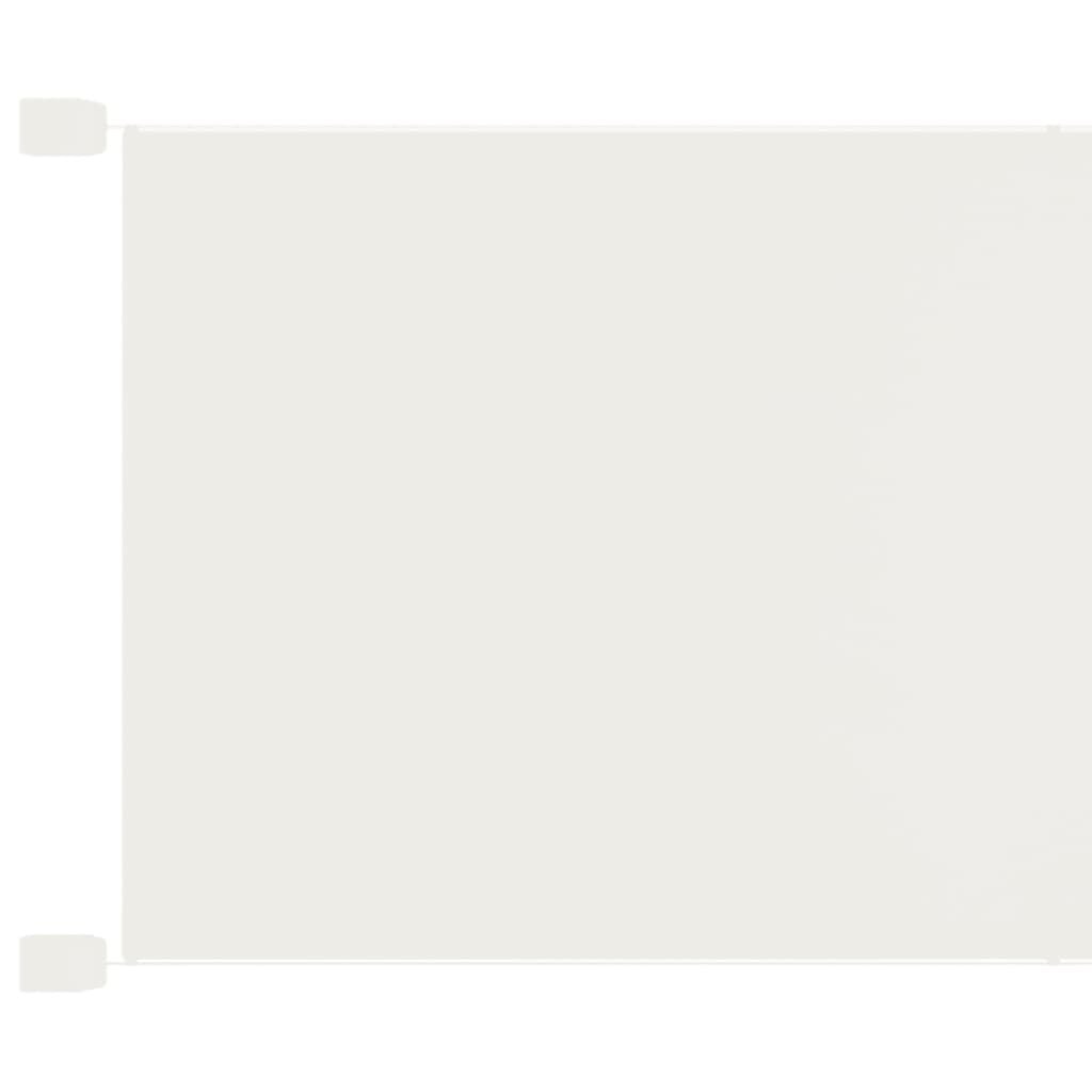 vidaXL Verticale Luifel 140x600 cm Wit - 56% Korting!