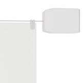 vidaXL Verticale Luifel 140x600 cm Wit - 56% Korting!