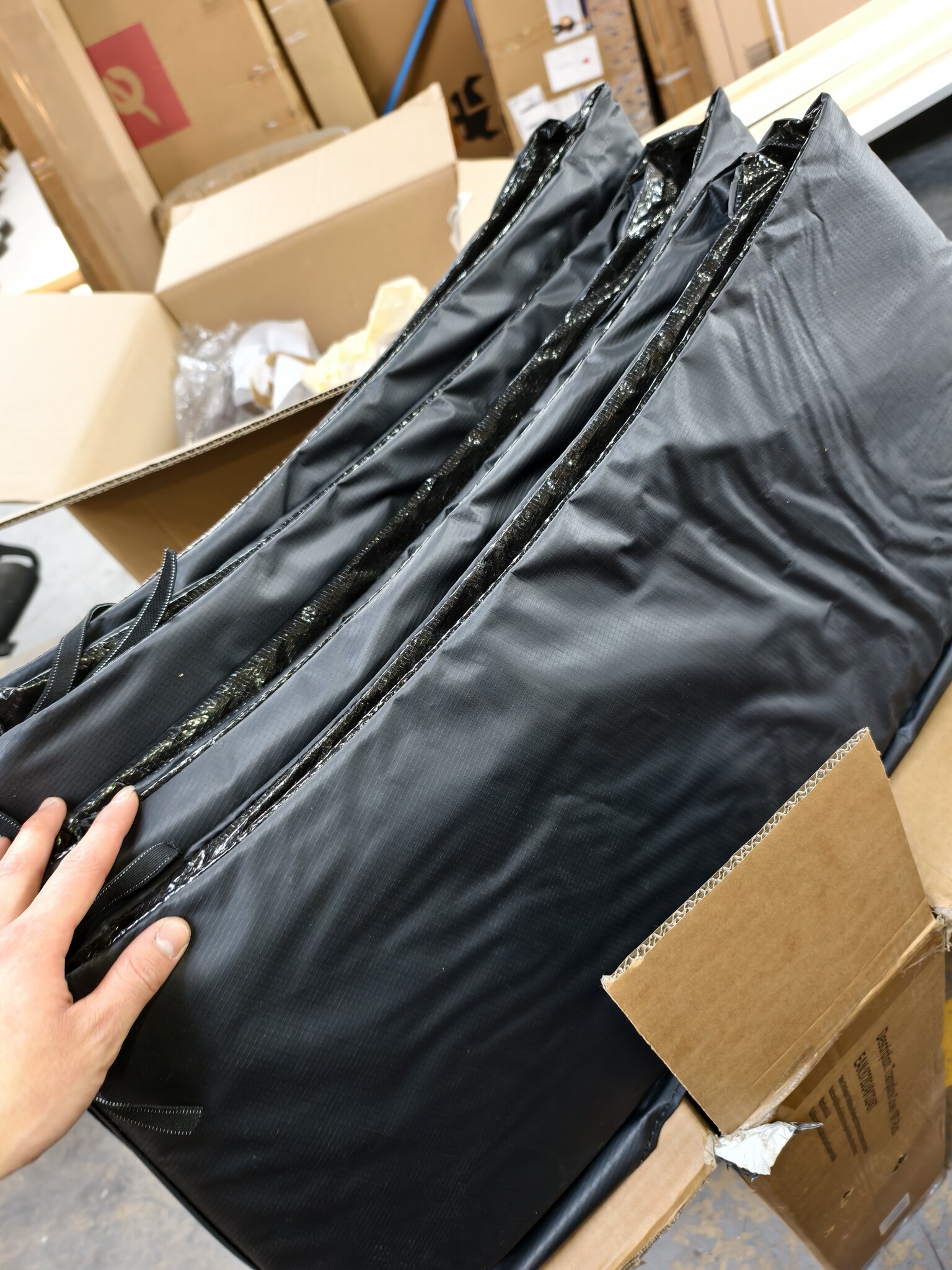 Trampolinerand Afdekking 305cm Zwart - 57% Korting