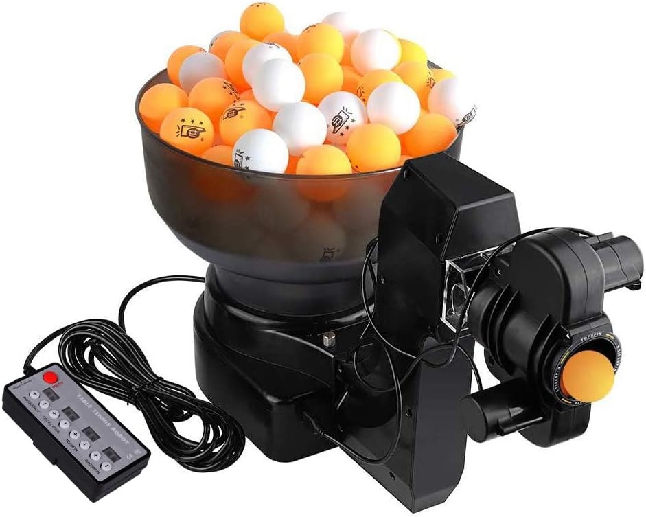 Tafeltennisrobot Automatisch - 55% Korting!