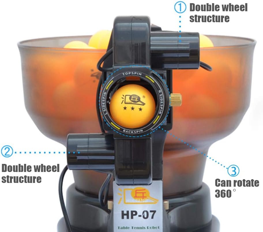 Tafeltennisrobot Automatisch - 55% Korting!