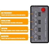 Tafeltennisrobot Automatisch - 55% Korting!