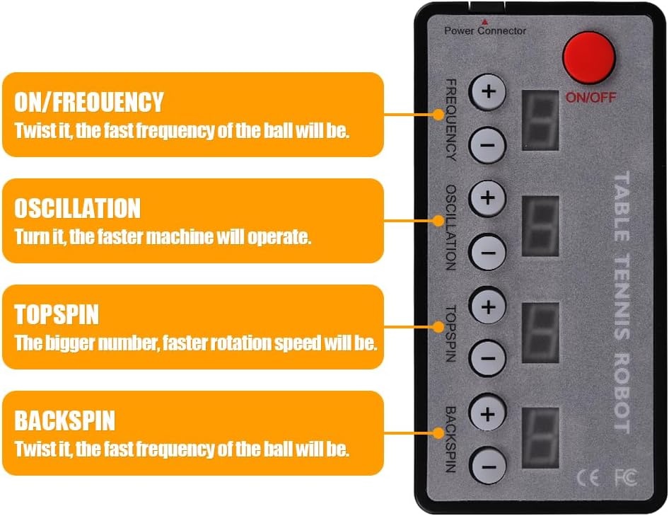 Tafeltennisrobot Automatisch - 55% Korting!
