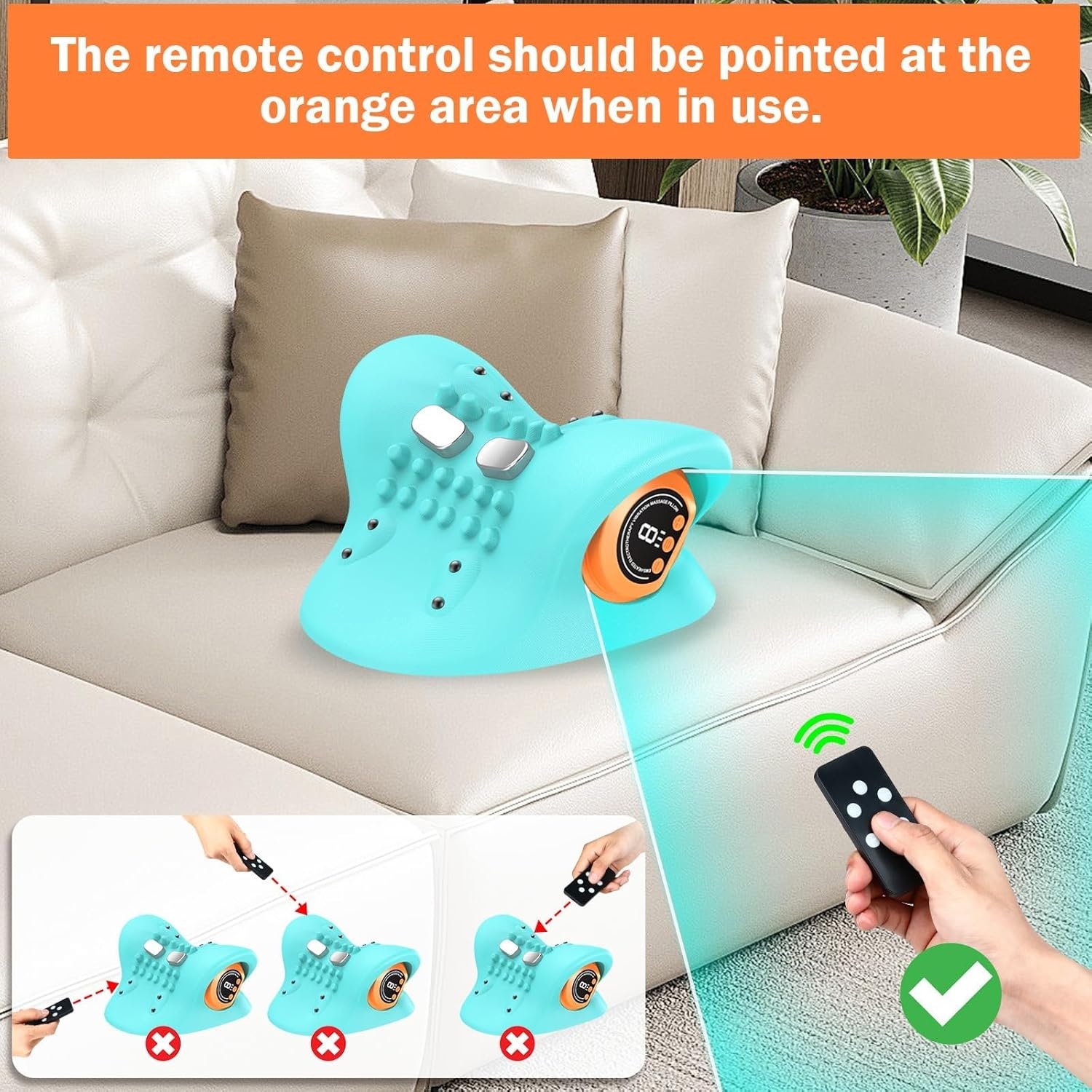 Nekmassageapparaat & Strekker met Warmte - 29% Korting!