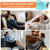 Nekmassageapparaat & Strekker met Warmte - 29% Korting!