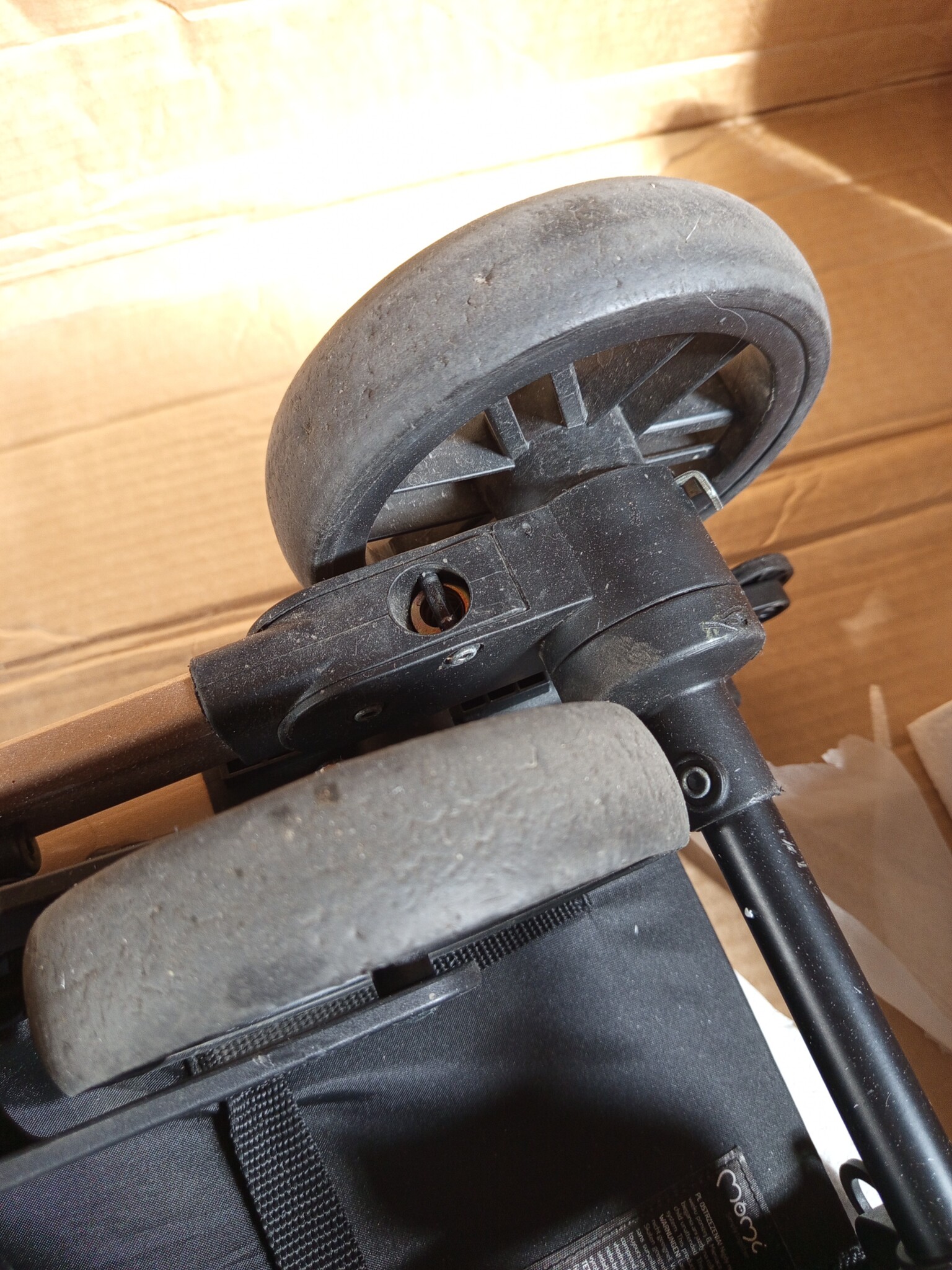 Opvouwbare Kinderwagen Zwart/Goud - 59% Korting!