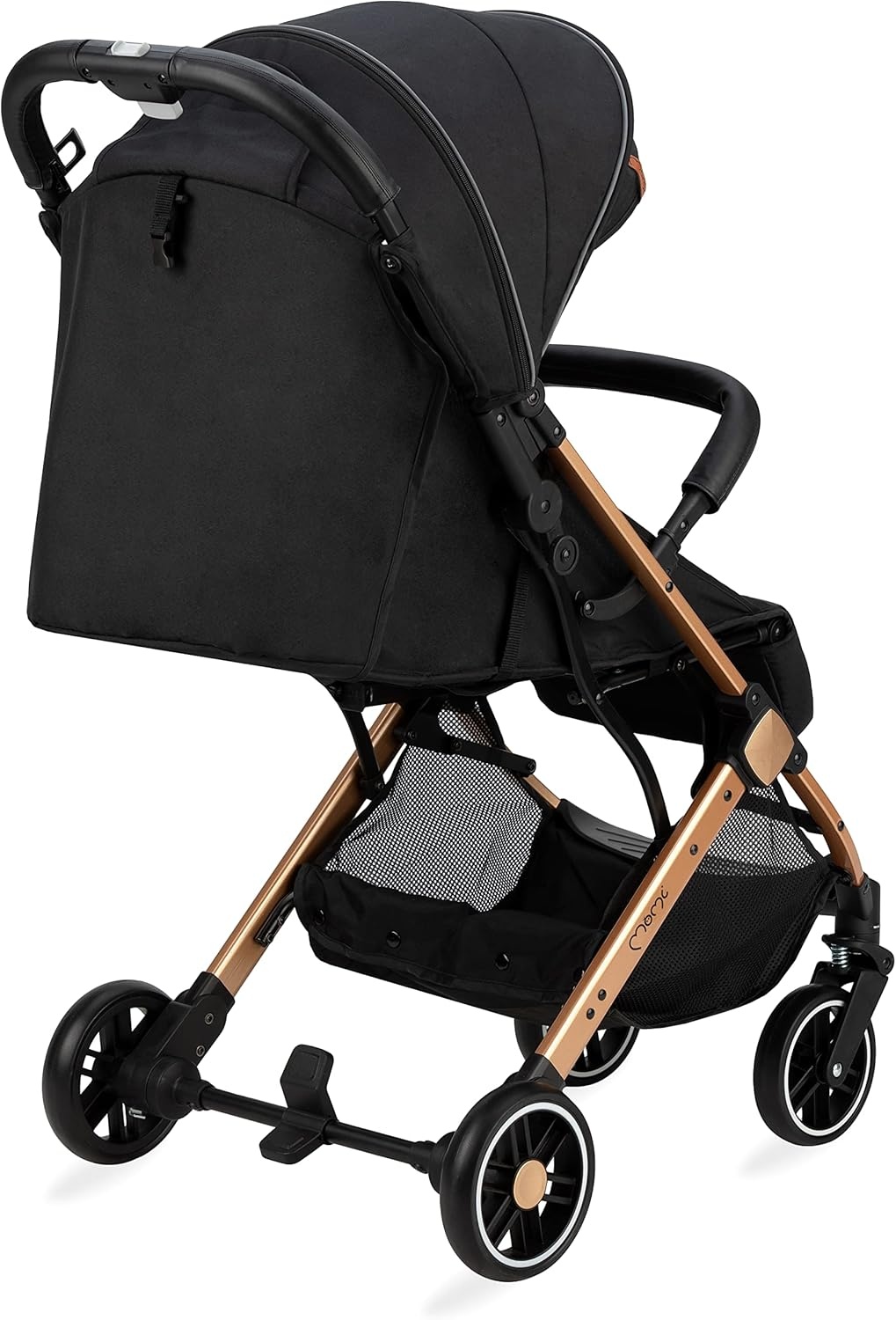 Opvouwbare Kinderwagen Zwart/Goud - 59% Korting!