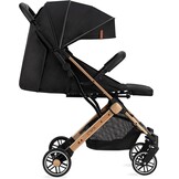 Opvouwbare Kinderwagen Zwart/Goud - 59% Korting!