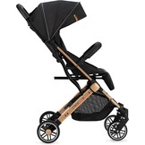 Opvouwbare Kinderwagen Zwart/Goud - 59% Korting!
