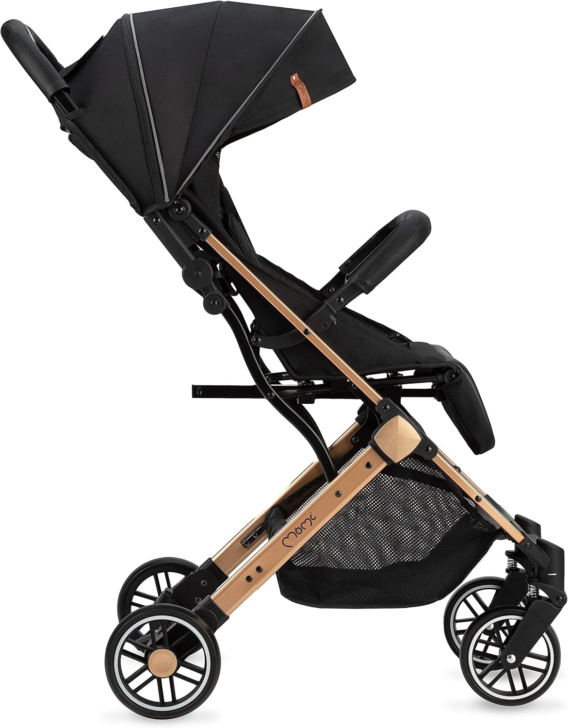 Opvouwbare Kinderwagen Zwart/Goud - 59% Korting!