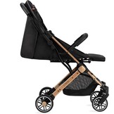 Opvouwbare Kinderwagen Zwart/Goud - 59% Korting!