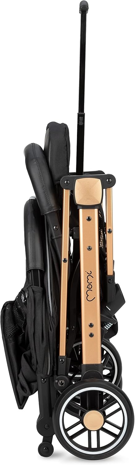 Opvouwbare Kinderwagen Zwart/Goud - 59% Korting!