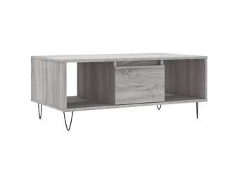 vidaXL Salontafel Grijs Sonoma 68% Korting!