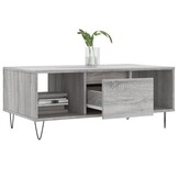 vidaXL Salontafel Grijs Sonoma 68% Korting!