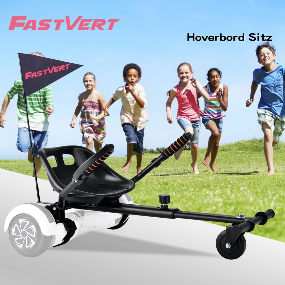 Hoverboard Go-Kart Zit: 29% Korting!