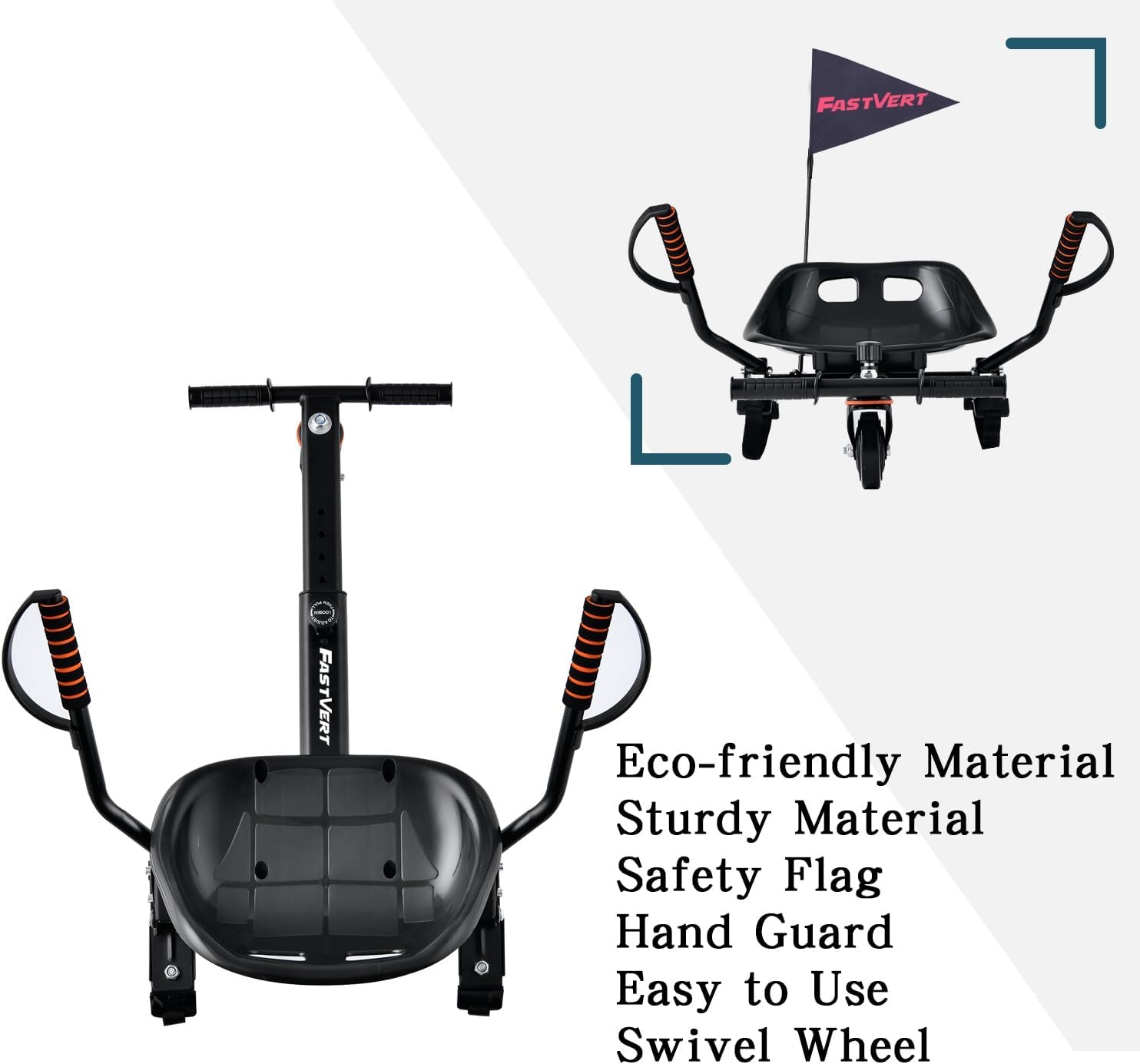 Hoverboard Go-Kart Zit: 29% Korting!