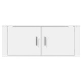 Tv-wandmeubel Wit 100x34,5x40 cm - 60% Korting