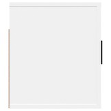 Tv-wandmeubel Wit 100x34,5x40 cm - 60% Korting