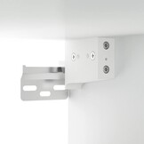 Tv-wandmeubel Wit 100x34,5x40 cm - 60% Korting