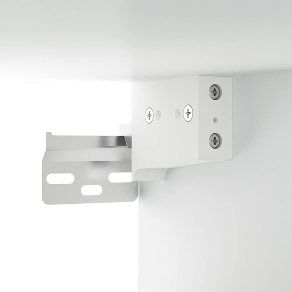 Tv-wandmeubel Wit 100x34,5x40 cm - 60% Korting