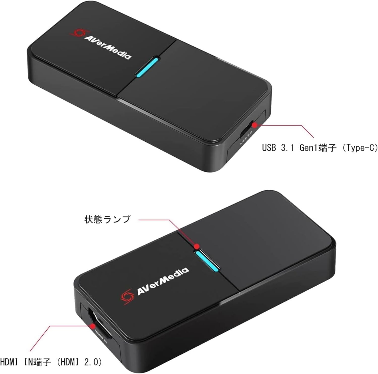 AverMedia Live Streamer Cap 4K BU113 - 29% Korting!