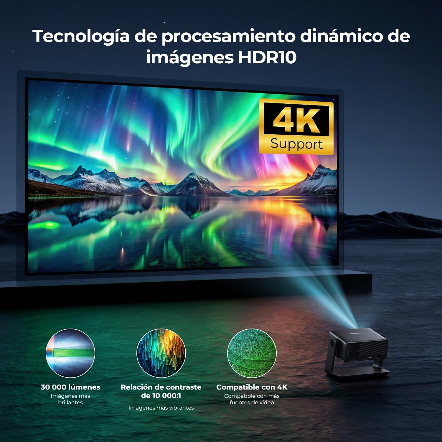 Smart Beamer 28000 Lm - 29% Korting