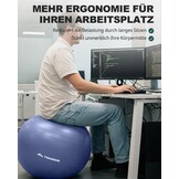 Trideer Yogabal - diverse maten & kleuren | 32% Korting