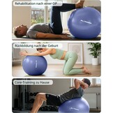 Trideer Yogabal - diverse maten & kleuren | 32% Korting