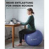 Trideer Yogabal - diverse maten & kleuren | 32% Korting